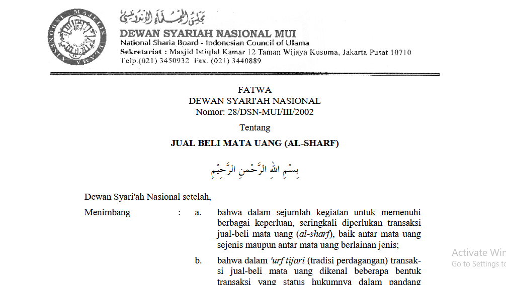 Hukum Forex Dalam Islam Menurut Fatwa MUI Lengkap