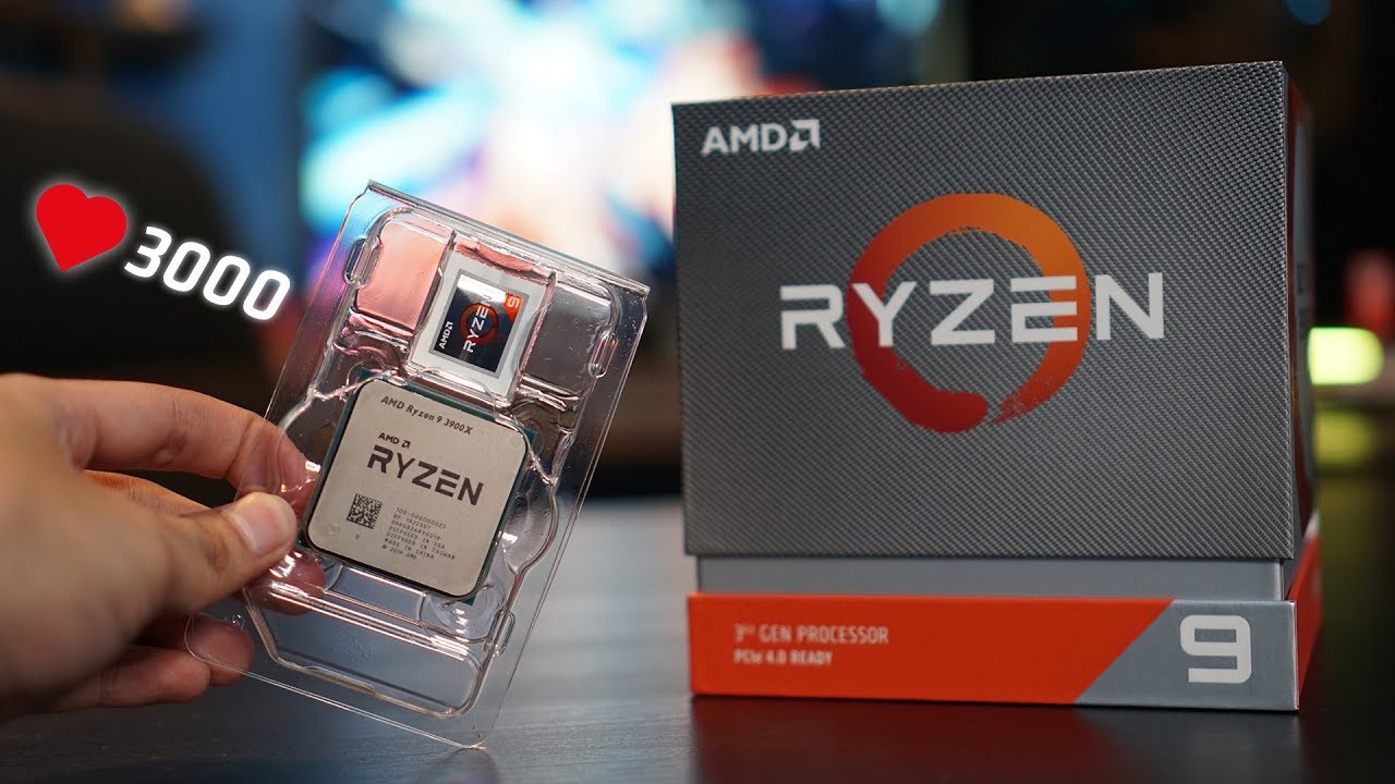 AMD Ryzen 9 3900x Prosesor